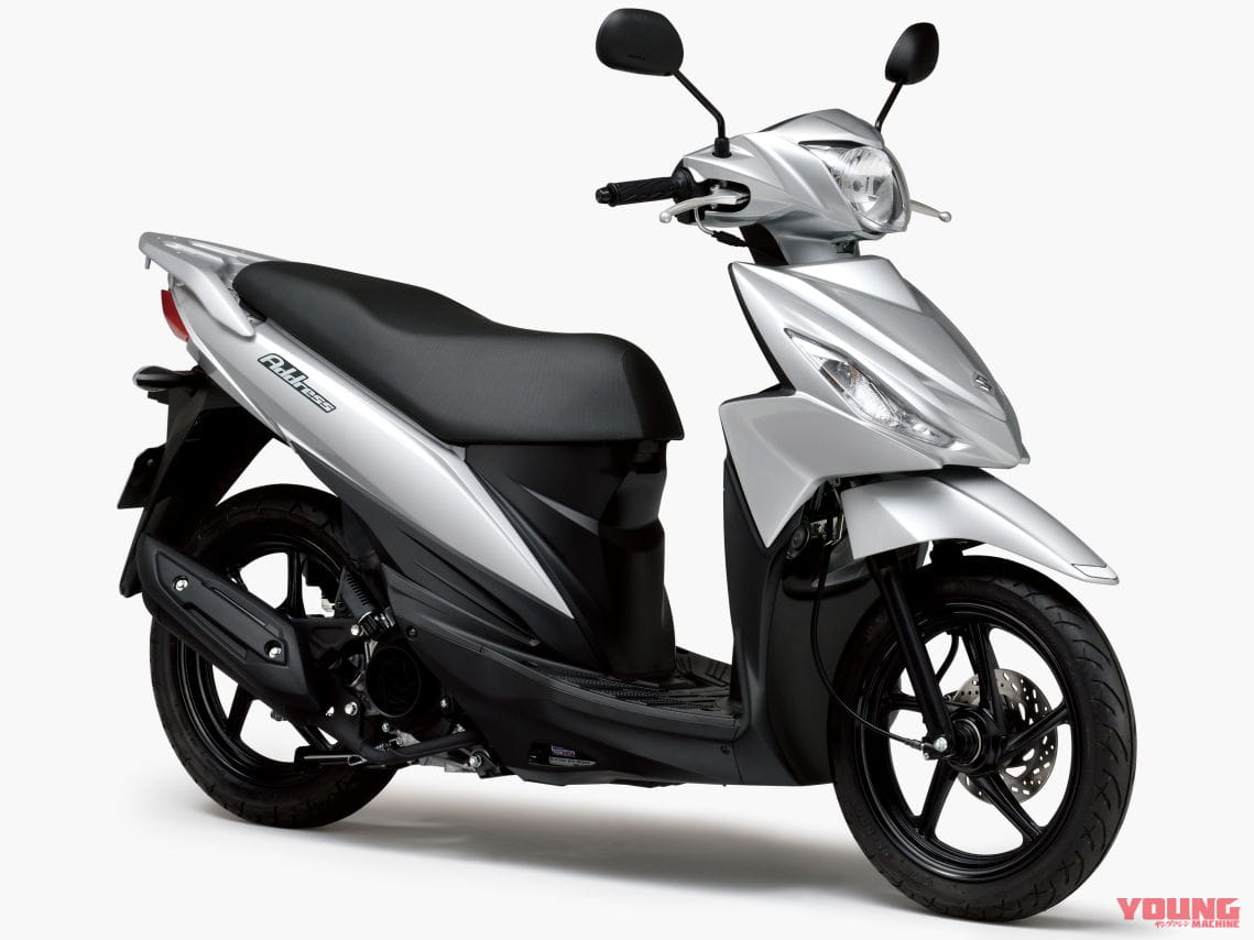 Suzuki address 110 двигатель